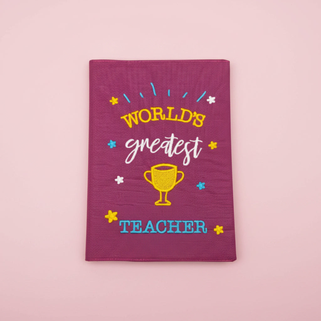 World's Greatest Canvas Notebook