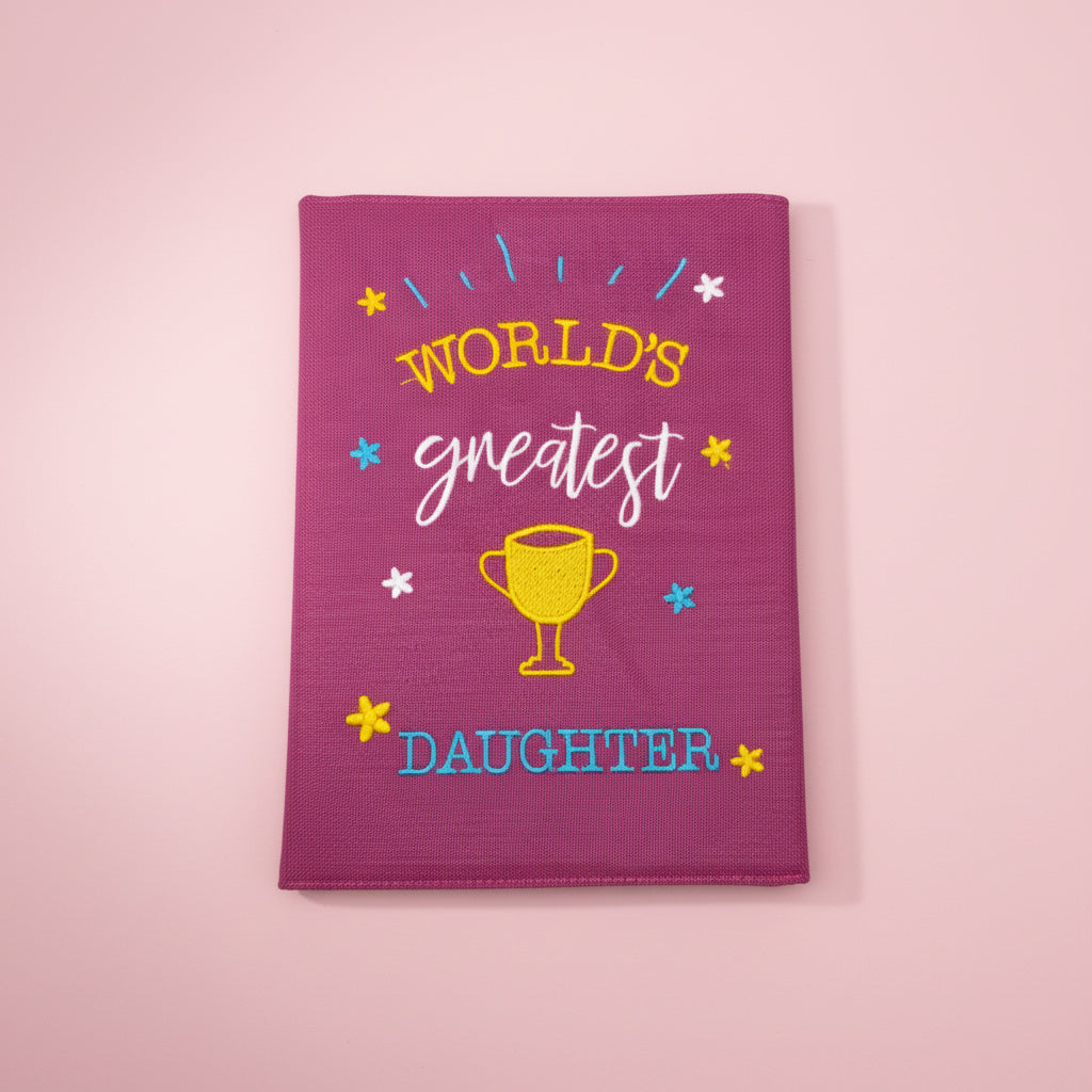 World's Greatest Canvas Notebook