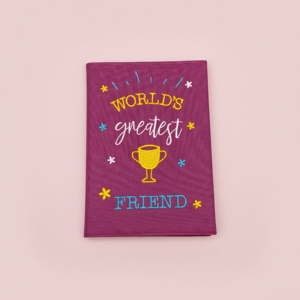 World's Greatest Canvas Notebook