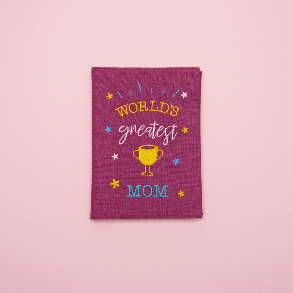 World's Greatest Canvas Notebook