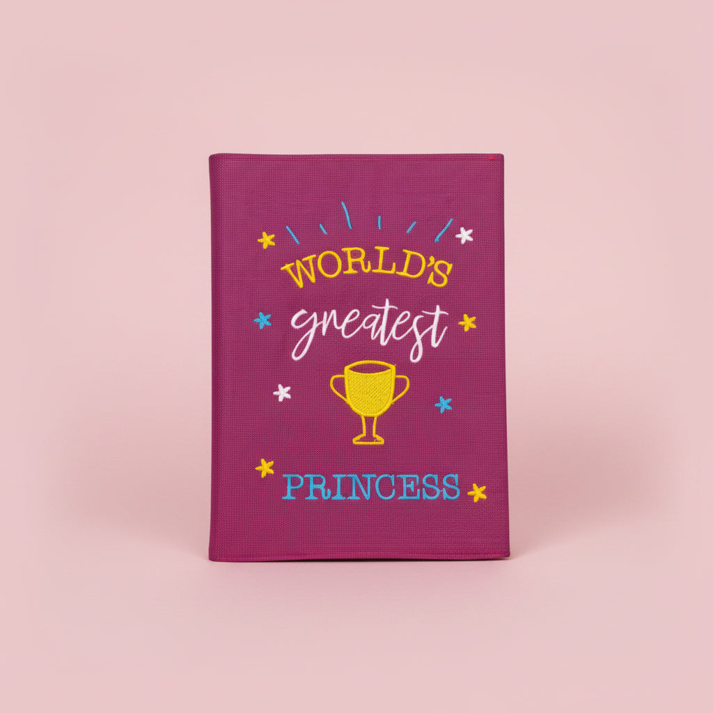 World's Greatest Canvas Notebook