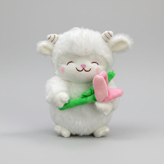 Small White Sheep Plush