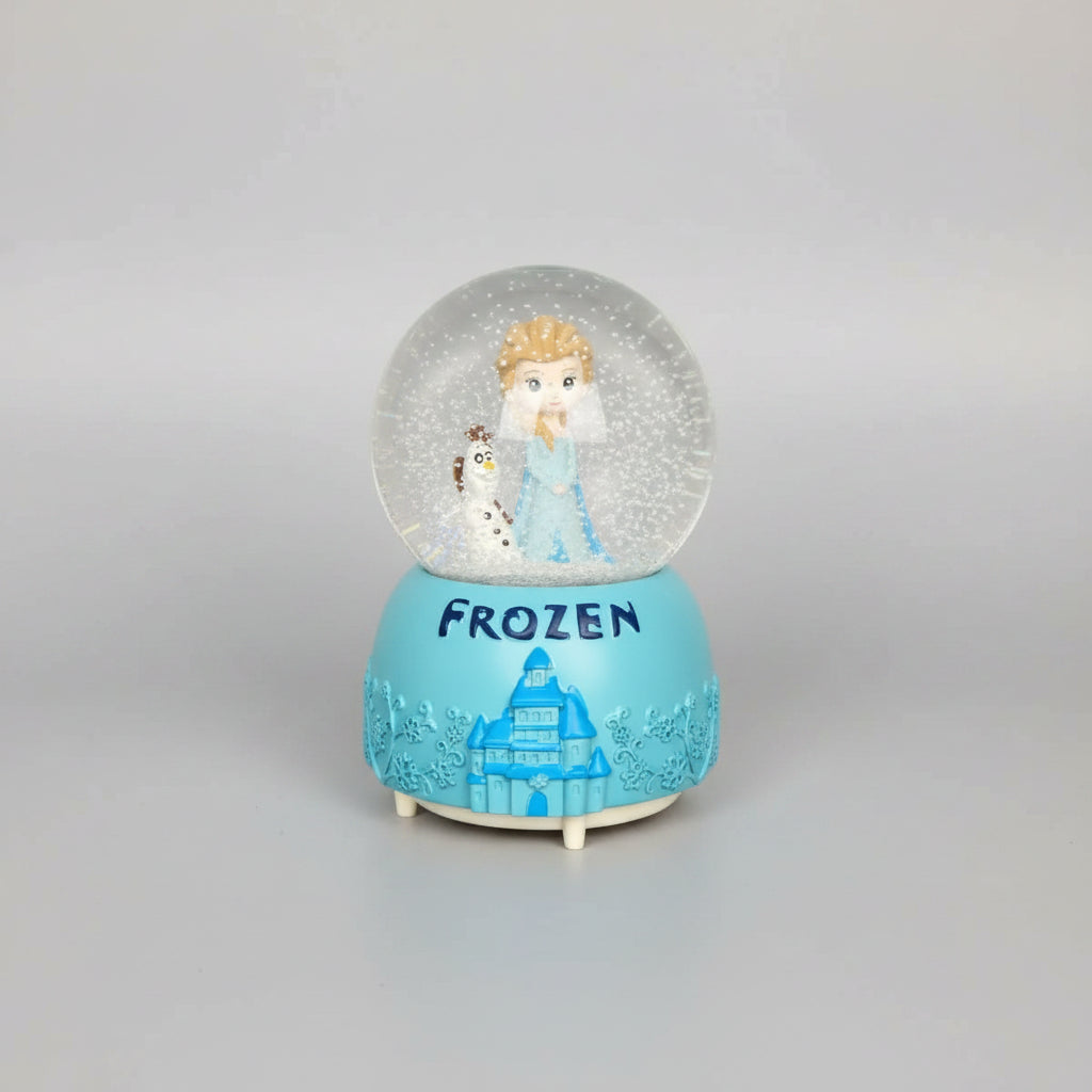 Frozen Water Globe
