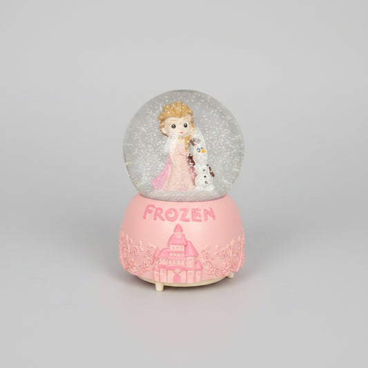 Frozen Water Globe