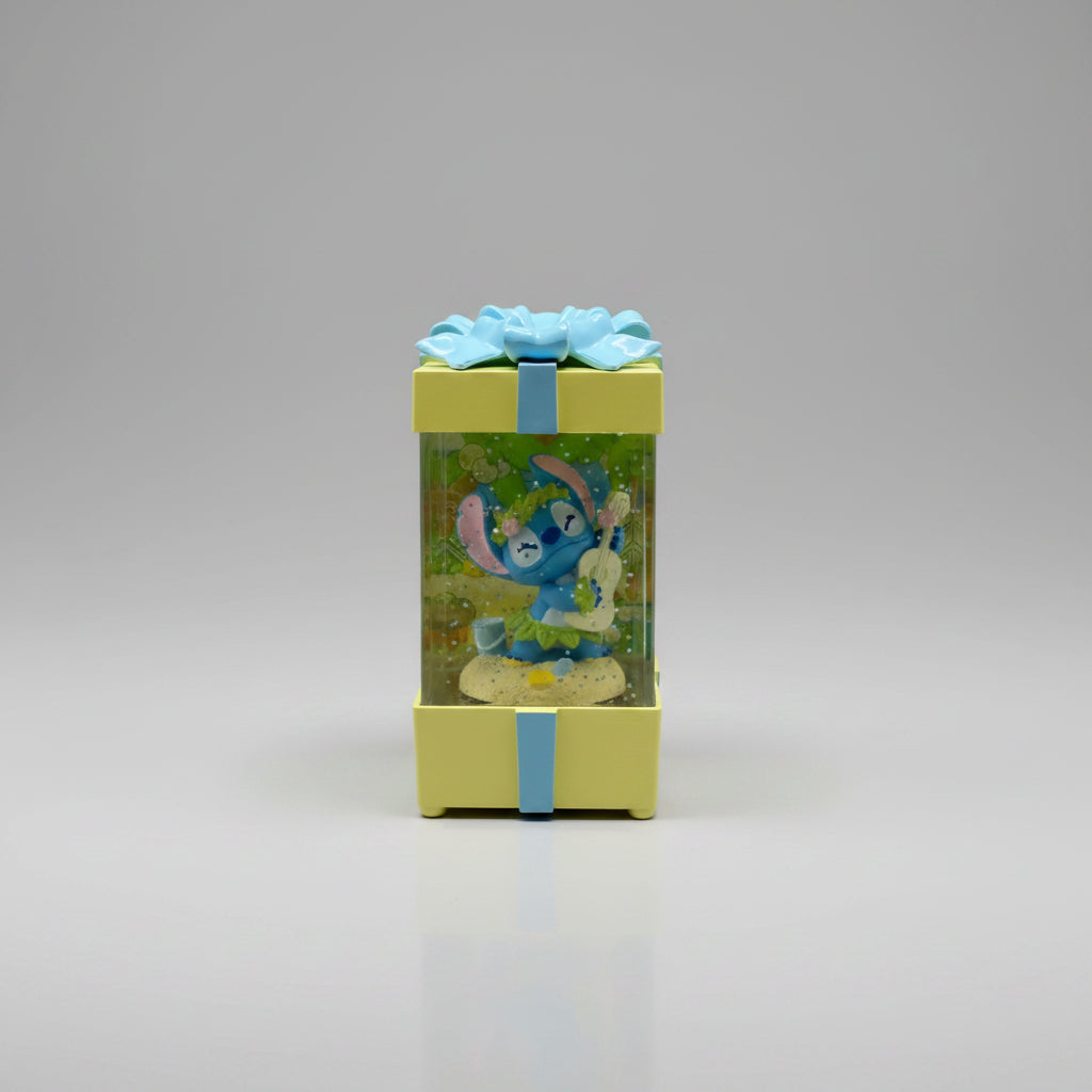 Stitch water globe
