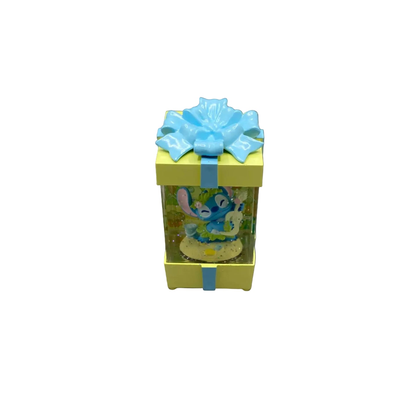 Stitch water globe