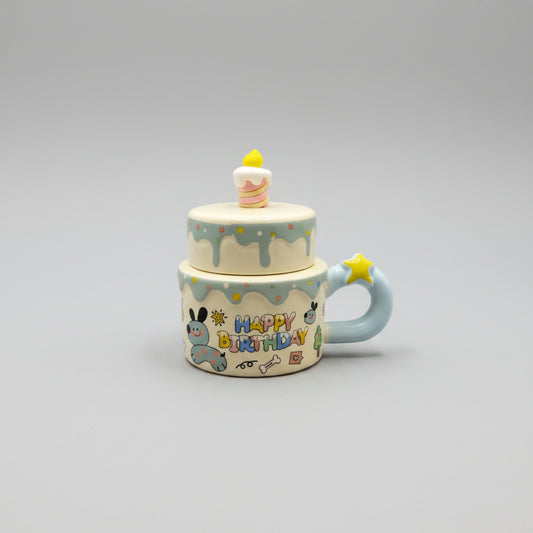 Happy Birthday Ceramic Mug