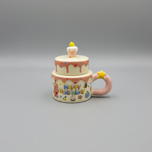 Happy Birthday Ceramic Mug