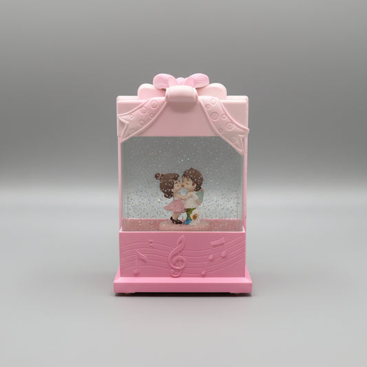 Musical Gift Box Water Globe