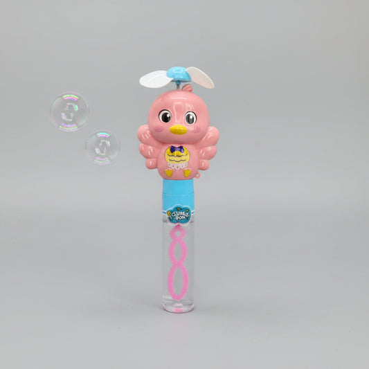 Bubbles Stick With Fan
