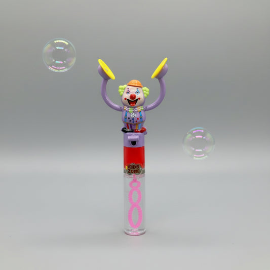 Bubbles Stick Clapping Clown