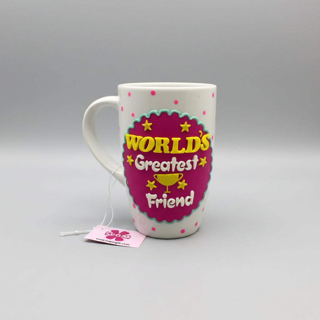 World's Greatest Handmade Mug