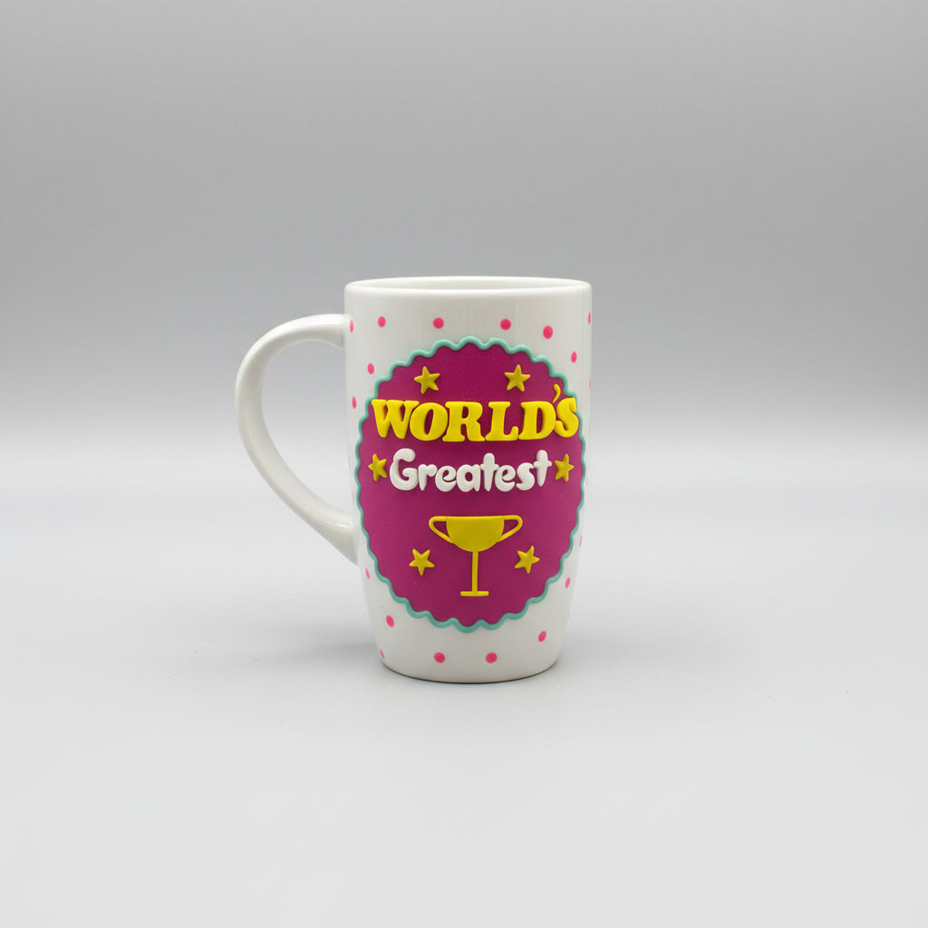World's Greatest Handmade Mug