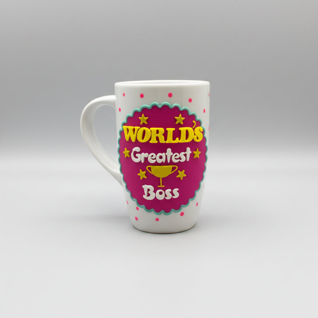 World's Greatest Handmade Mug