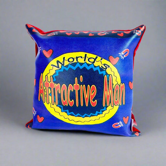 Cushion - Attractive Man