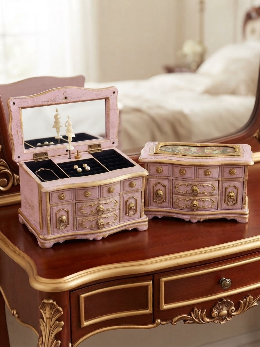 Jewelry Vintage Flower box