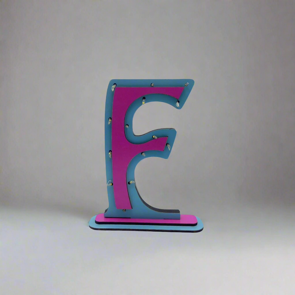 Lighting Letters - T/F