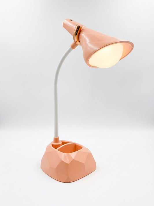 Lampshade Desk and Phone Holder