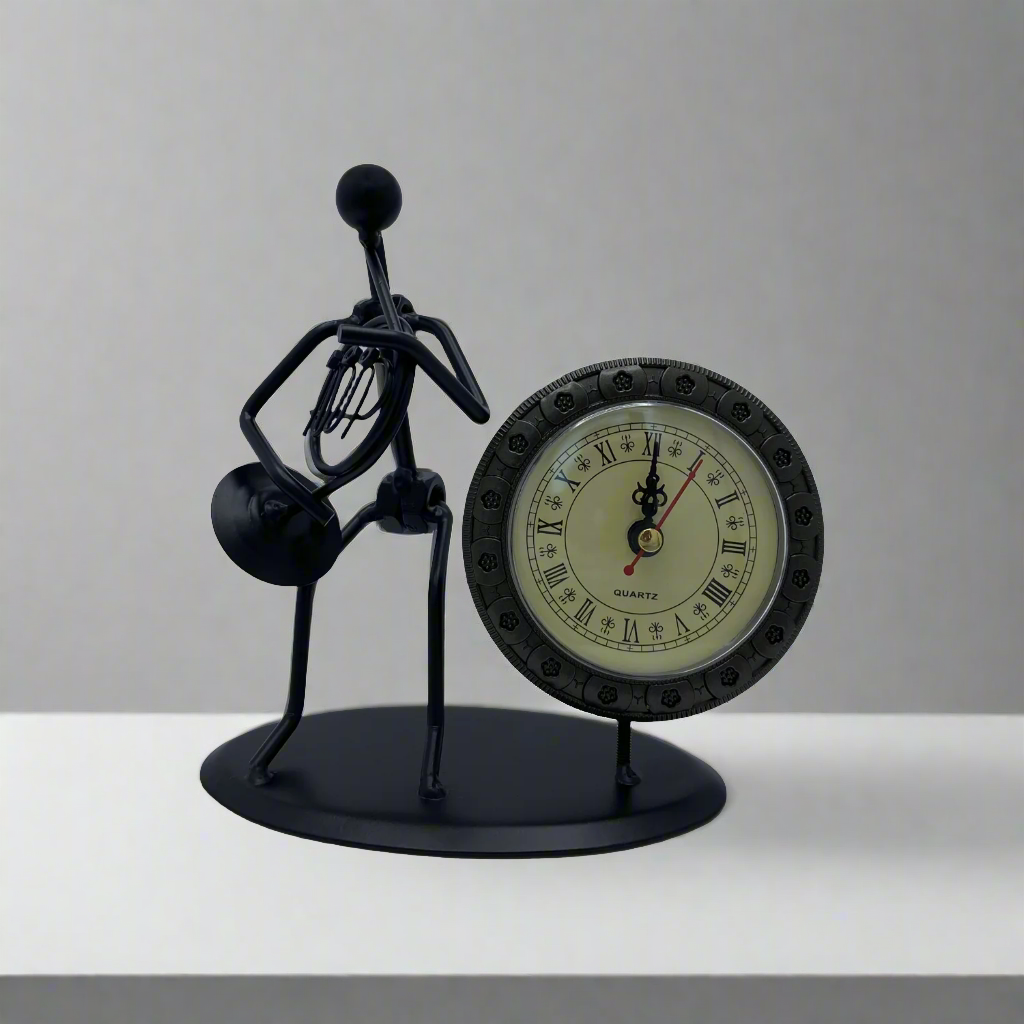 Clock Figure Body Musician Clock Figure – Sugar Gifts