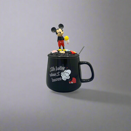 Mickey Hold Ice Cream Mug