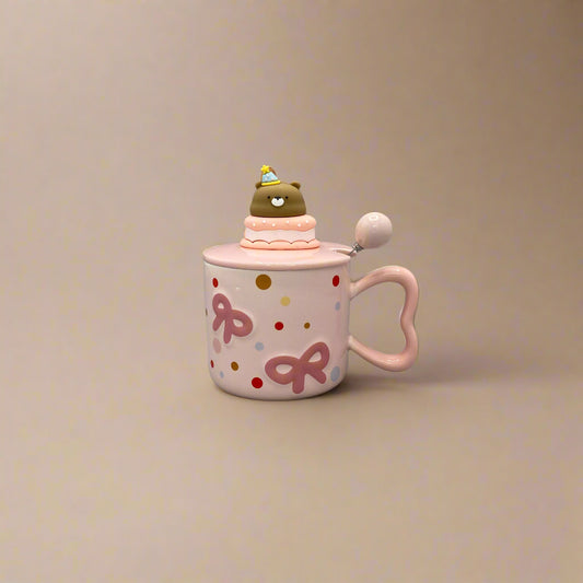Bear Pink Mug