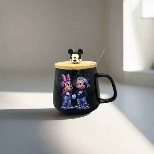 Cool Mickey and Minnie Mug
