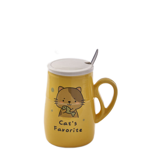 Ceramic Mug - Cat