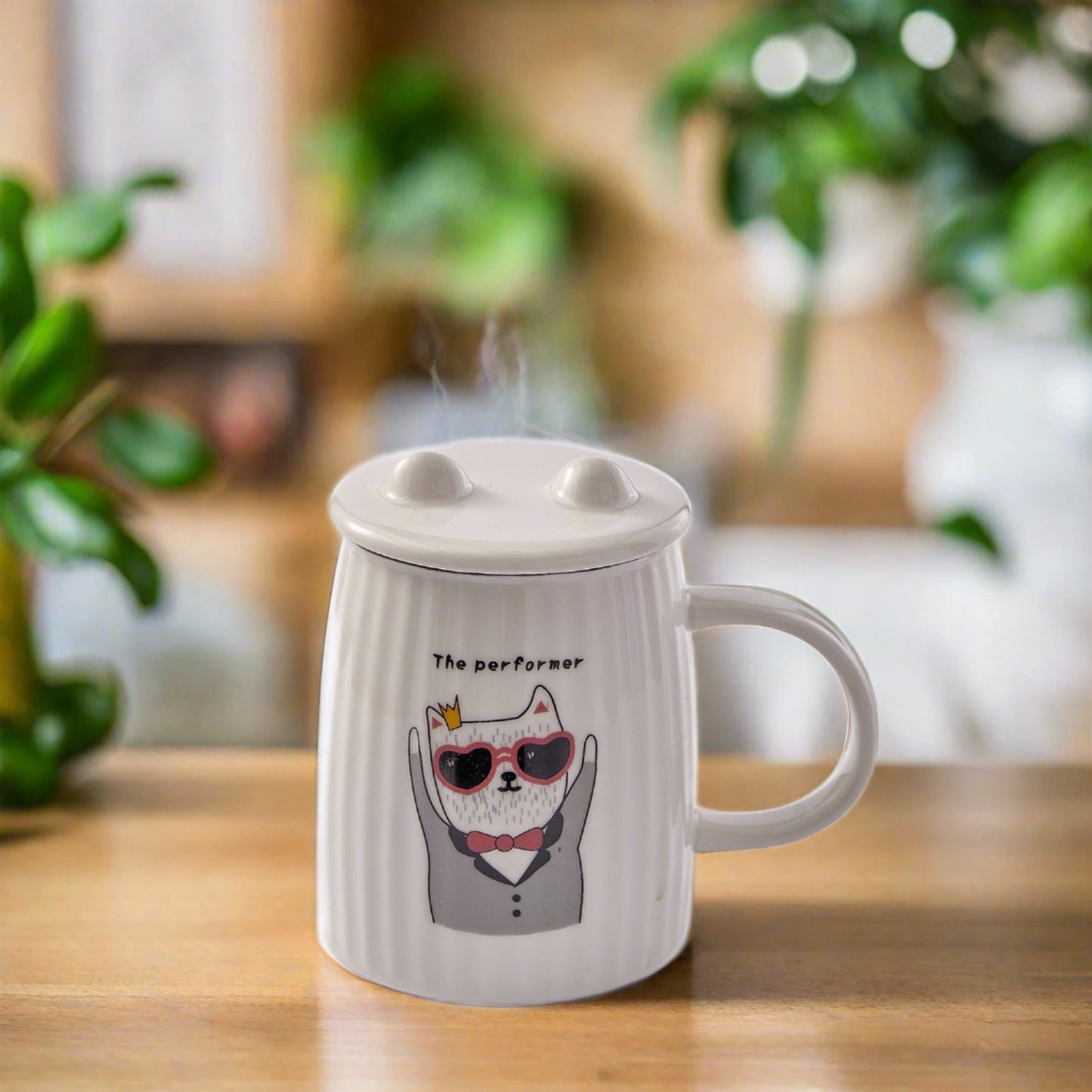 Ceramic Mug - Performer