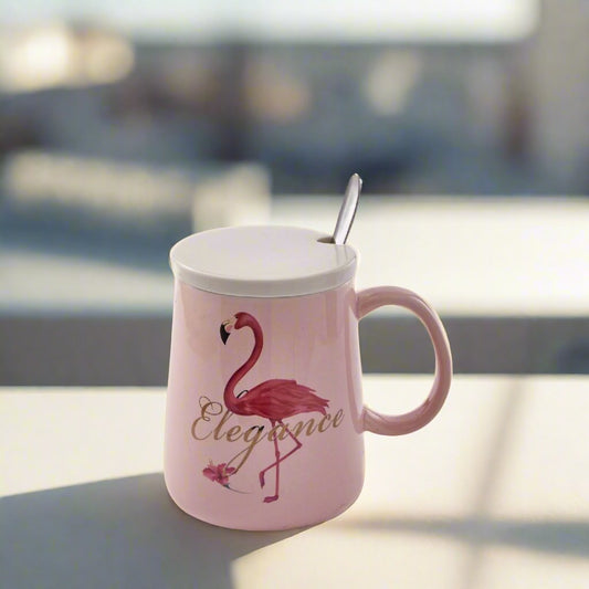 Ceramic Mug - Flamingo