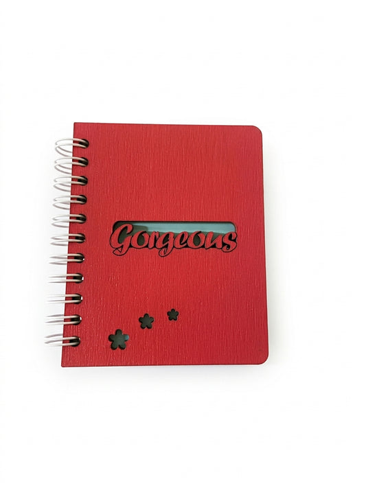 Mini Notebook WG Gorgeous Fuschia/Turqou