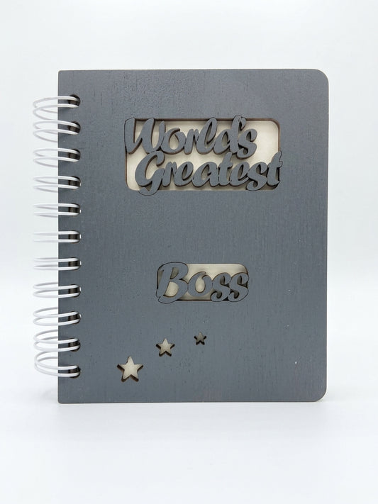 Mini Notebook WG Boss Grey/Pearl