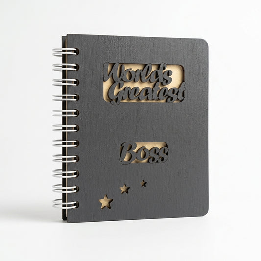 Mini Notebook WG Boss Grey/Pearl