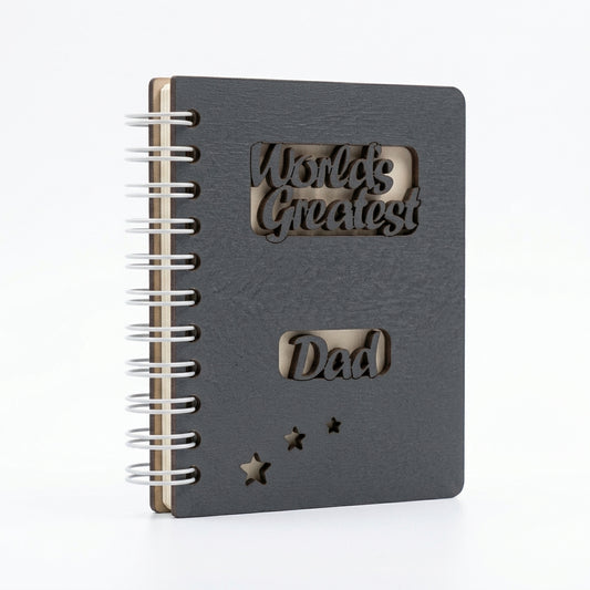 Mini Notebook WG Dad Grey/Pearl