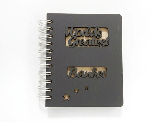 Mini Notebook WG Banker Grey/Pearl