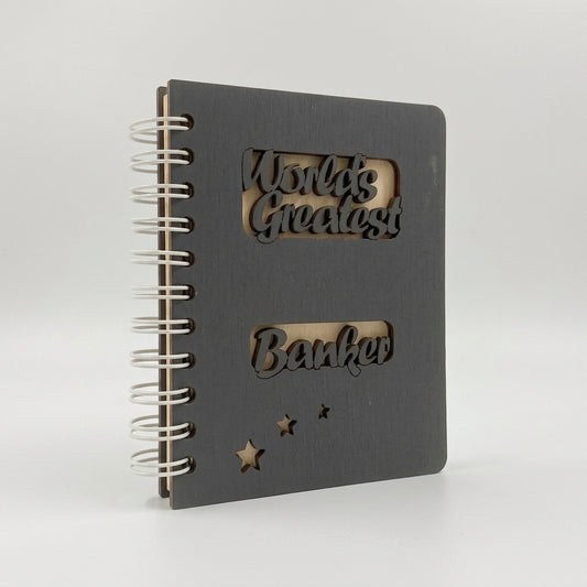 Mini Notebook WG Banker Grey/Pearl