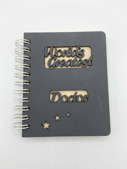 Mini Notebook WG Doctor Grey/Pearl