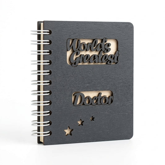 Mini Notebook WG Doctor Grey/Pearl