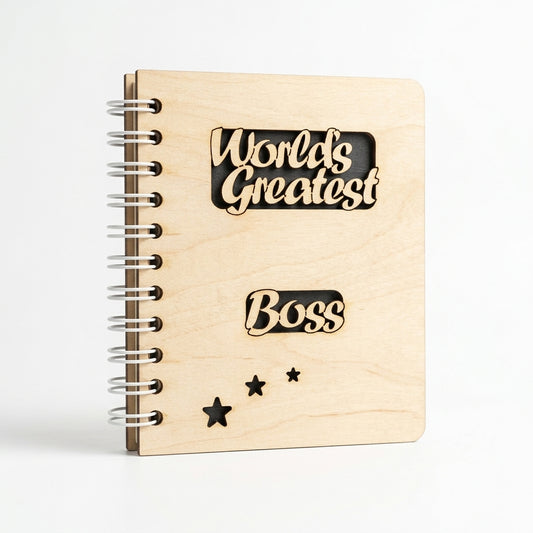 Mini Notebook WG Boss Pearl/Grey