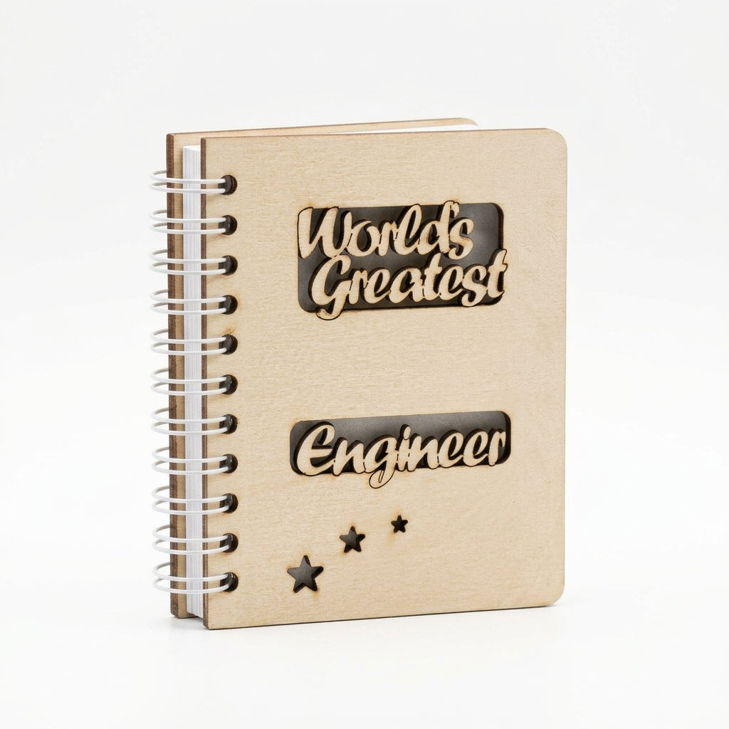 Mini Notebook WG Engineer Pearl/Grey