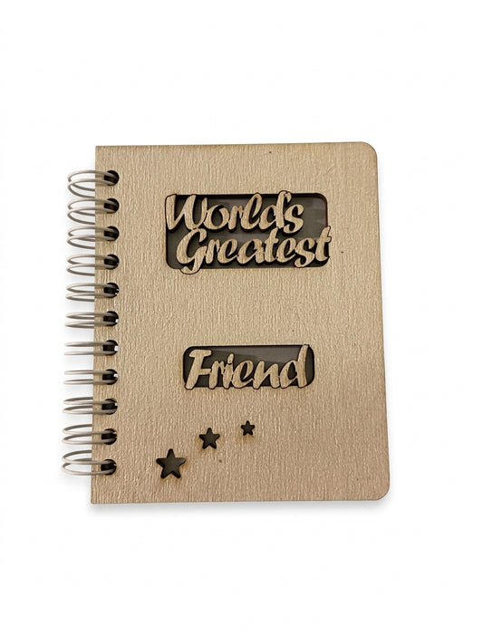 Mini Notebook WG Friend Pearl/Grey