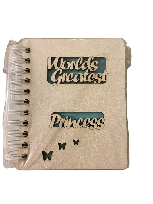 Mini Notebook WG Princess Pearl/Turqouis