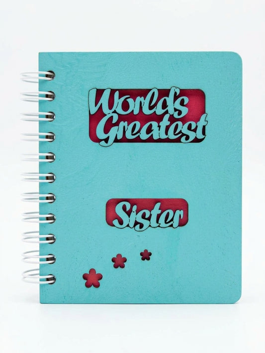 Mini Notebook WG Sister Turqouis/Fuschia