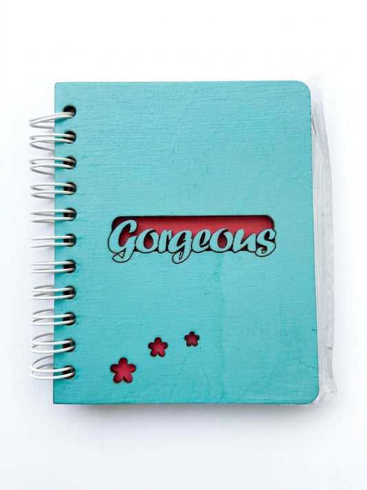 Mini Notebook WG Gorgeous Turqouise/Fusc
