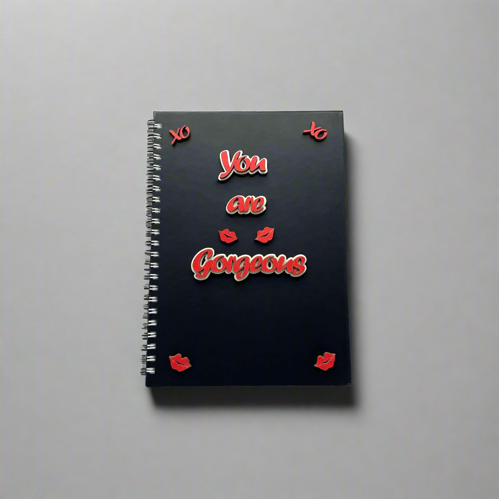 Valentine Notebook1 Sugar Gifts