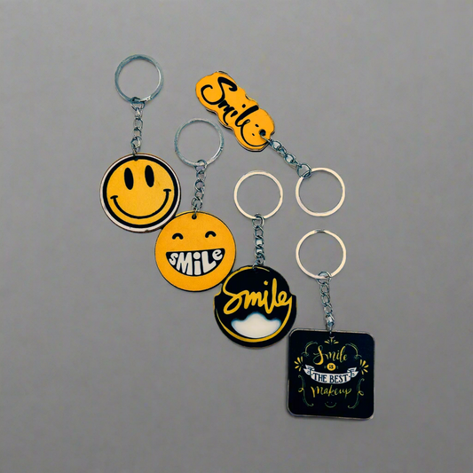 Smile Keychain Bundle