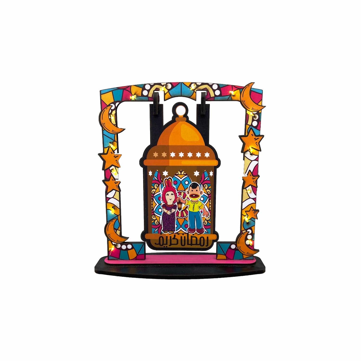 Ramadan lighting Stand1 Sugar Gifts