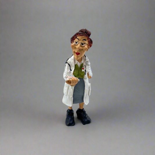 Statue - Doctor