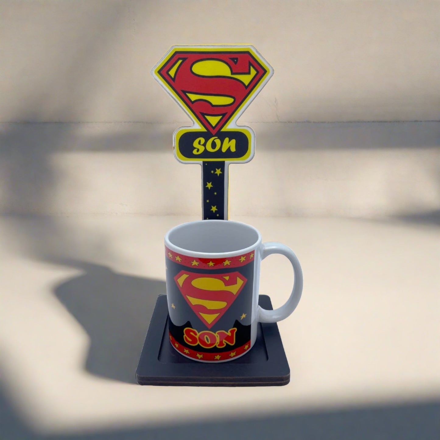 Mug Stand + Mug Super - Son