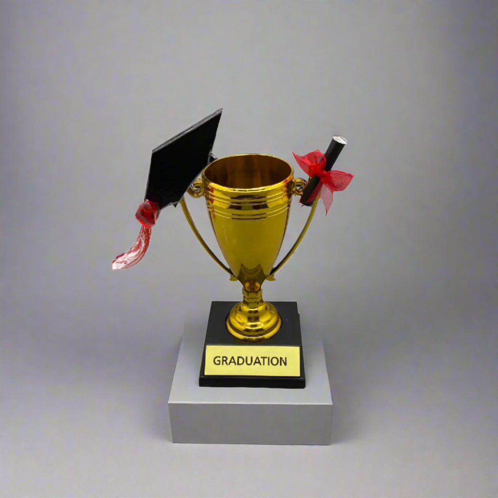 Grade R Graduation Trophy Handmade Graduation Trophy β Sugar Gifts