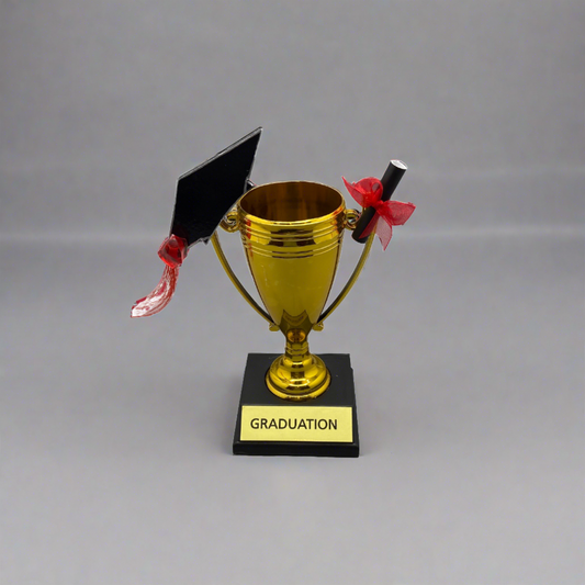 Handmade Graduation Trophy